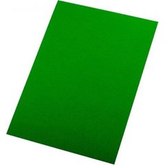 Папір для дизайну Fabriano "Elle Erre" №11 А4 (21х29,7см) 220г/м2 дві текстури verde/зелена 16F41011