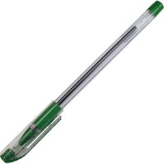 Ручка кулькова масляна "Hiper" Ace 0,7 мм зелена (50) (250) №HO-515
