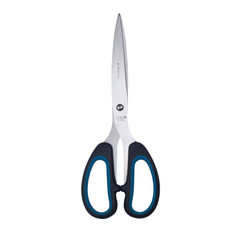 Ножиці офісні "Buromax" №4533-02 16,3 см,сині вставки(24)