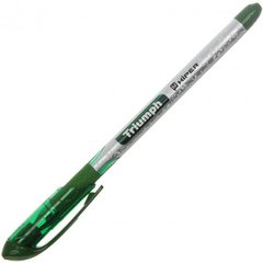 Ручка кульк. масл. "Hiper" №HO-195 Triumph 0,7 мм зелена(10)(100)(1000)