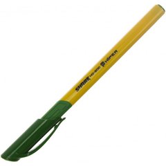 Ручка кульк. масл. "Hiper" №HO-200 Shark 0,7 мм зелена(10)(100)(1000)