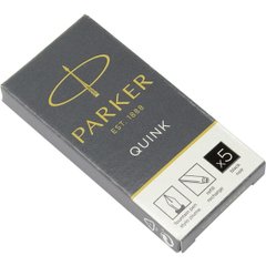 Картридж "Parker Quink" 11410BK (5шт) чорний