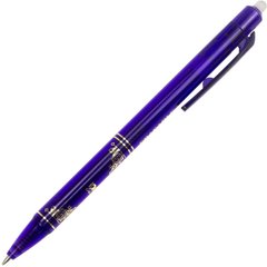 Ручка гелева автоматична "Neo Line" GP-3216 "пиши-стирай" 0,5 мм фіолетова