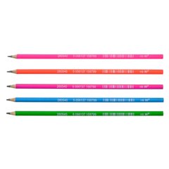 Олівець графітний "Yes" 280540 Slim neon