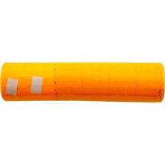 Цінник клейкий в рулоні маленький А12 3м 26х12мм помаранчевий (6) (720)