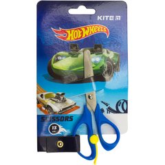 Ножиці дитячі "Kite" №HW22-129 Hot Wheels 13см з пружиною(24)