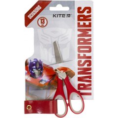 Ножиці дитячі "Kite" №TF21-123 Transformers 13см гумові вставки(12)