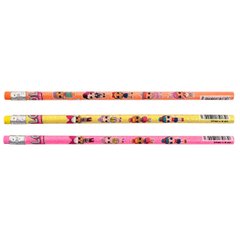 Олівець графітний "Yes" 280543 LOL Sweety з гумкою