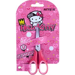 Ножиці дитячі "Kite" №HK21-123 Hello Kitty 13см гумові вставки(12)(240)