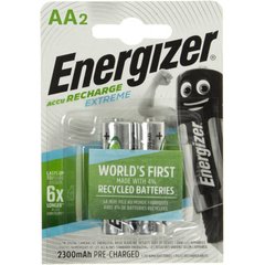 Акумулятори Energizer Extreme Ni-Mh (R-06,2300mAh)/блістер 2шт(12)