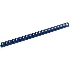 Пружини "Axent" пластикові d28 мм сині (50) №2928-02