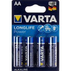 Батарейки Varta high energy/longlife power LR-06/блістер 4шт