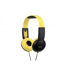 Навушники Havit HV-H211d black/yellow