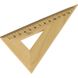 Трикутник дерев'яний 16 30х60