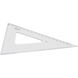 Трикутник Koh-i-noor 60°/200 744700 прозорий