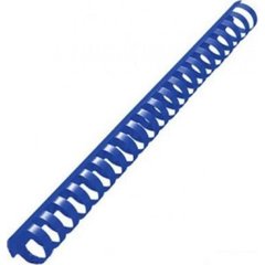 Пружини "Buromax" пластикові d12мм сині (100) №0503-02