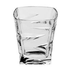 Набір стаканів скло "Bohemia.Zig-Zag" (6шт) 300мм (віскі) №21804/59418/300(4)