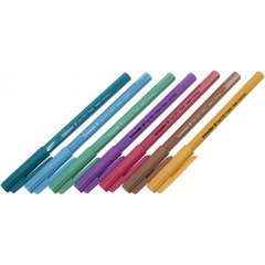 Ручка кульк. "Schneider" №S150520 Tops Pastel 505F 0,5мм синя,корпус асорті(50)