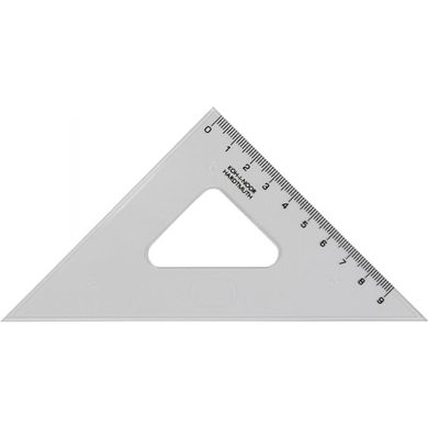 Трикутник 45°/113 Koh-i-noor 745398 безбарвний