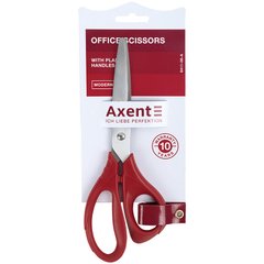 Ножиці офісні "Axent" №6411-06-А 20см Modern червоні(10)