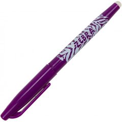 Ручка гел. "Hiper" №HG-220 Zebra пиши-стирай 0,5 мм фіолетова(10)