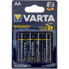 Батарейки Varta energy LR-06/блістер 4шт