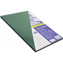 Обкложки для брошурування прозорі "Buromax" 180 мкм зелена (50) №0560-04