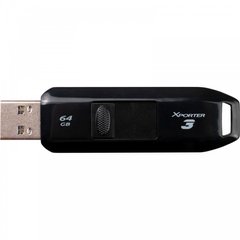 Флеш-пам`ять 64GB "Patriot" USB3.2 Xporter 3 black №5291