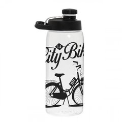 Пляшка для напоїв пластик "Herevin" 1000мл City Bike Twist №161549-009/74224