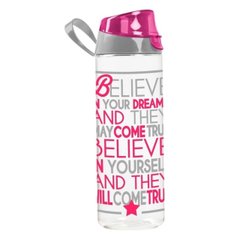 Пляшка для напоїв пластик "Herevin Believe" 750мл №161506-011/45613(24)