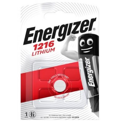 Батарейка Energizer Lithium CR1216/1bl(1)(10)