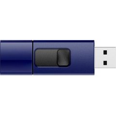 Флеш-пам'ять 32GB Silicon Power blaze " B05/deep blue USB3. 0