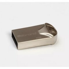 Флеш-пам`ять 16GB "Mibrand" Hawk USB2.0 silver №0670