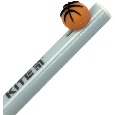 Ручка кулькова автоматична "Kite" К19-028 Кульки 0,7 мм, синя