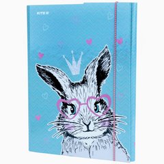 Папка для праці A4 "Kite" №K21-213-1 Cute Bunny(5)(20)