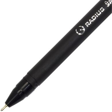 Ручка кулькова "Radius" 9429 Instapen 0,7 мм, чорна
