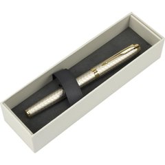 Ручка чорна "IM Premium Warm Silver" №24 111