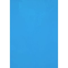 Обкладинки для брошурування А4 "Axent" пластикові 180 мкм прозорі сині (50) №2720-02