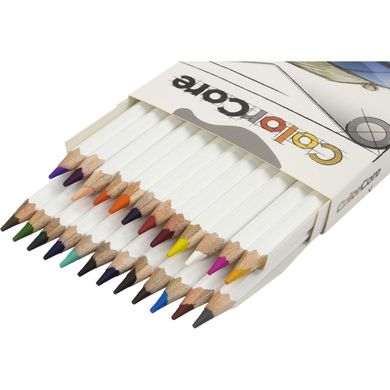Олівці кольорові 24 кольори "Marco" E3000-24CB-A