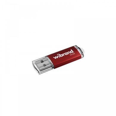 Флеш-пам`ять 64GB "Wibrand" Cougar USB2.0 red №0916