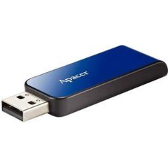 Флеш-пам'ять 16GB "Apacer" AH334 USB blue