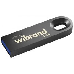 Флеш-пам`ять 64GB "Wibrand" Gen 1 Eagle USB3.2 grey №1784