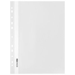 Папка-швидкозшивач "Economix" E31510-14 A4 біла