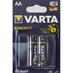 Батарейки Varta energy LR-06/блістер 2шт(20)