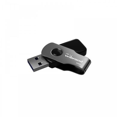 Флеш-пам`ять 64GB "Wibrand" Gen 1 Lizard USB3.2 black №1814