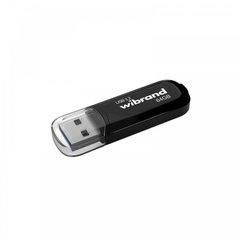 Флеш-пам`ять 64GB "Wibrand" Gen 1 Marten USB3.2 black №1869