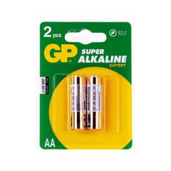 Батарейки GP Super GP24A-2UE2 LR-03 / блістер 2 шт (10) (80)