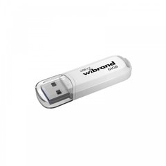 Флеш-пам`ять 64GB "Wibrand" Gen 1 Marten USB3.2 white №1876