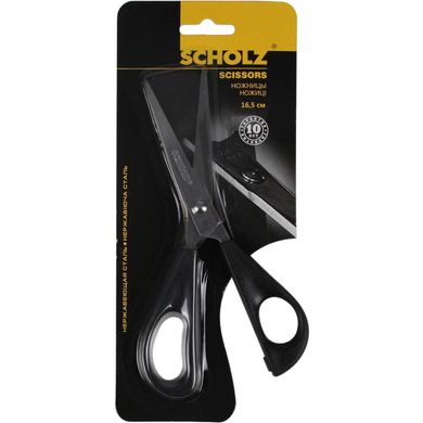 Ножиці офісні "Scholz" 16,5 см (12) №4246 / 04040470