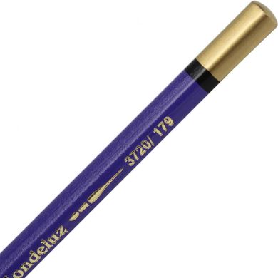 Олівець кольоровий акварельний Koh-i-noor Mondeluz bruish violet/блакитно-фіолетовий 3720/179